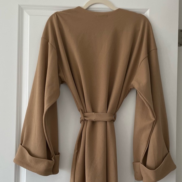 PLT tan cardigan - Picture 6 of 6